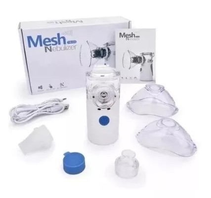 Miniatura 5 de Nebulizador Portátil MESH Adulto Y Niño